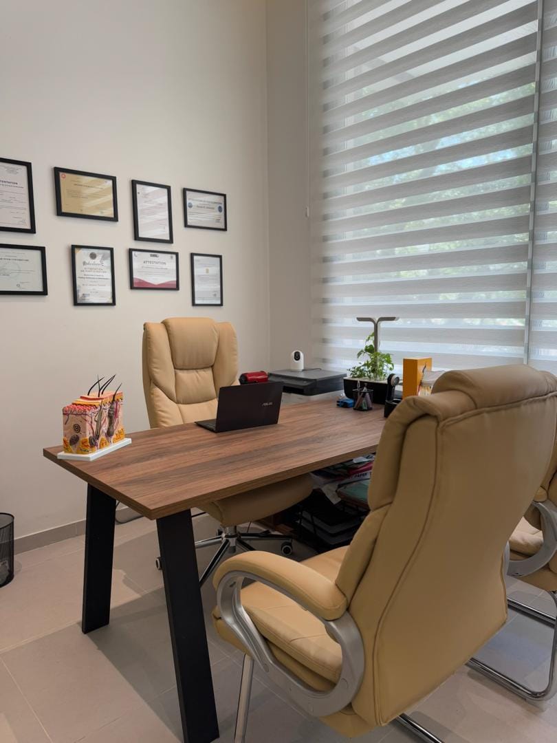 Photo du cabinet — Salle de consultation