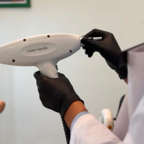 Laser dermatologique